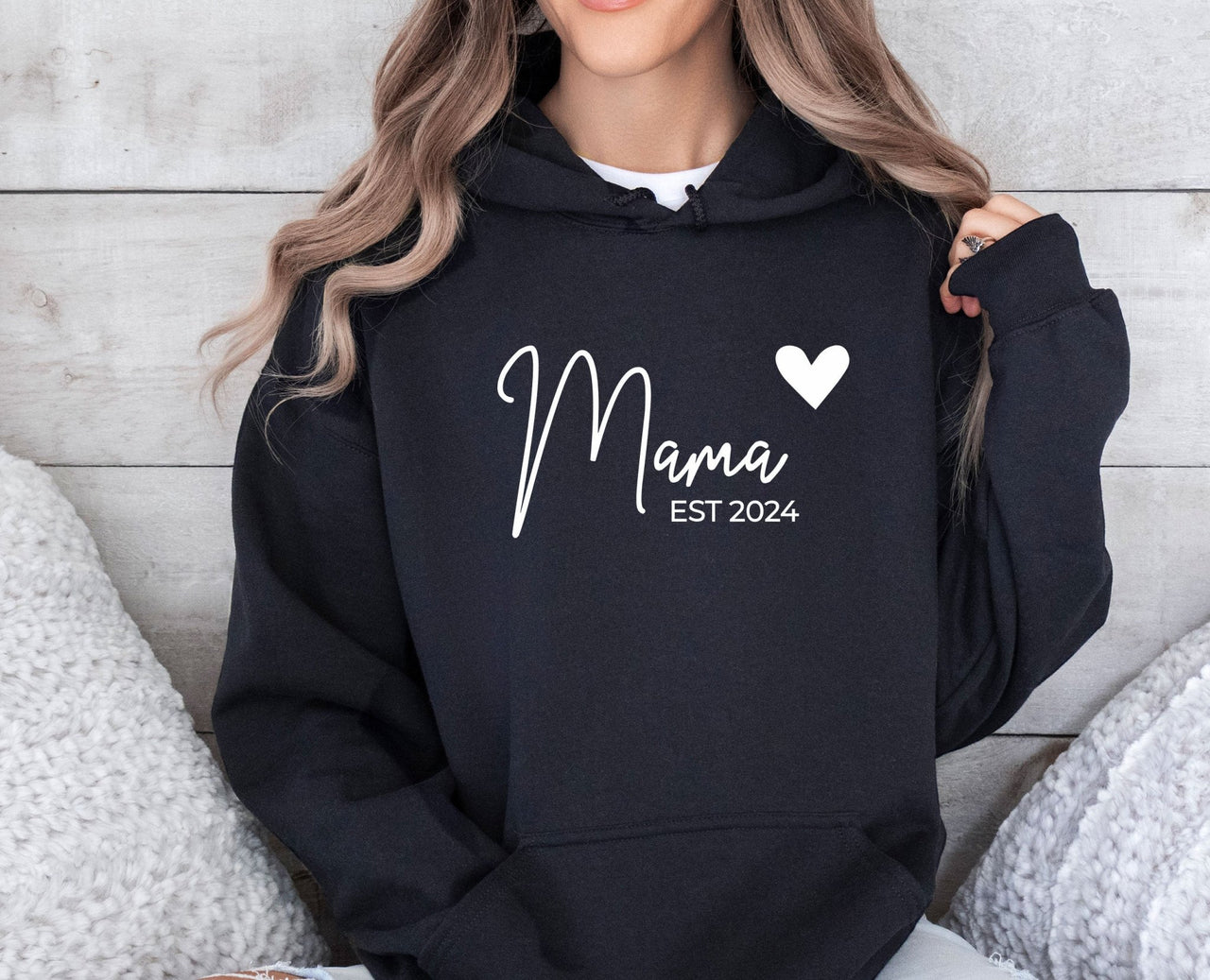 Mother Hoodie - lismoreboutique - Hoodie - Custom_Mom_Hoodie