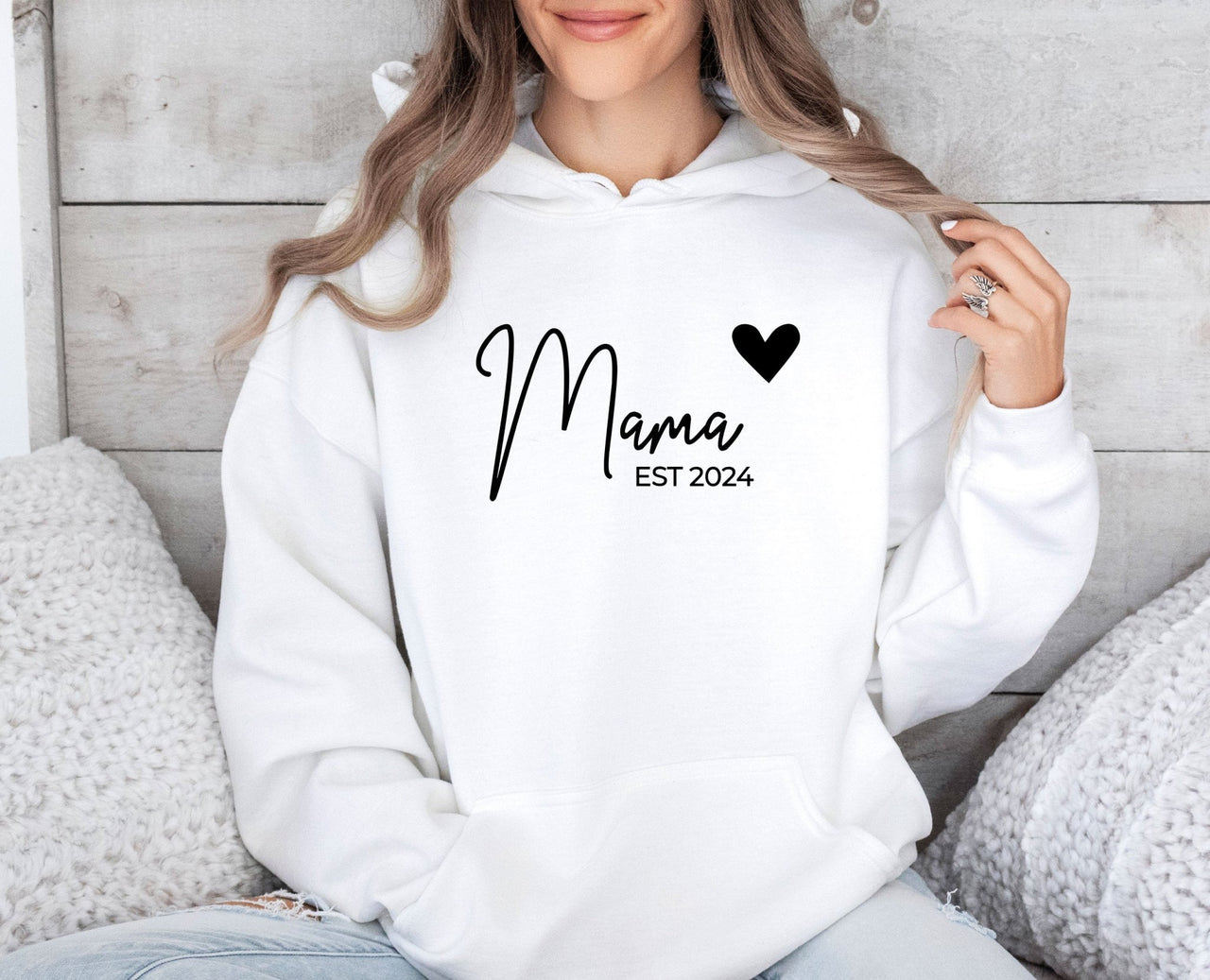 Mother Hoodie - lismoreboutique - Hoodie - Custom_Mom_Hoodie