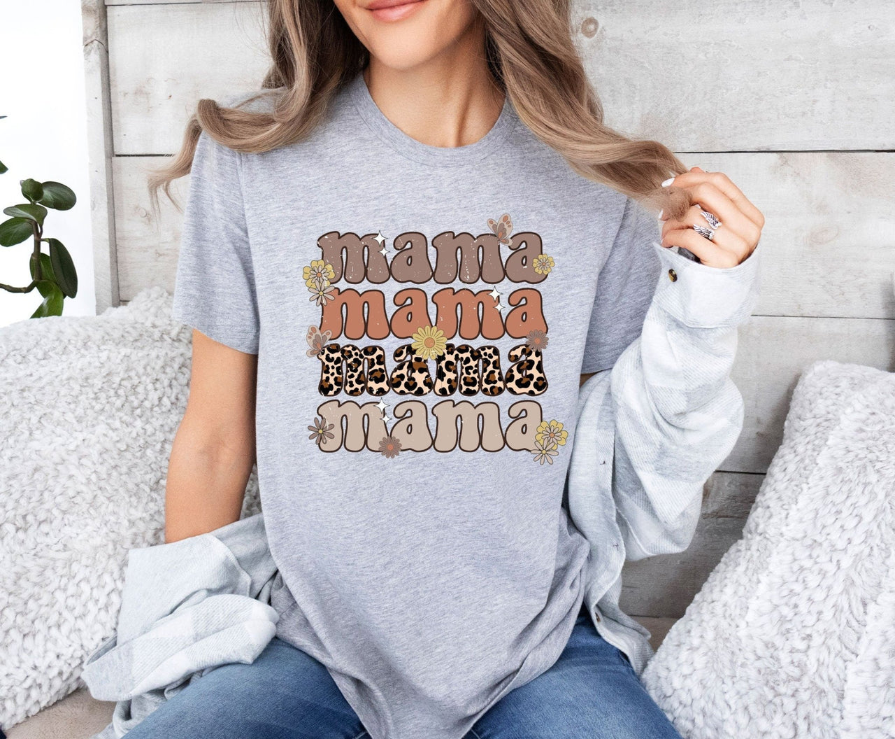 Mama T-shirt - lismoreboutique - Unisex T-Shirt - Cute_Mother_T_shirt