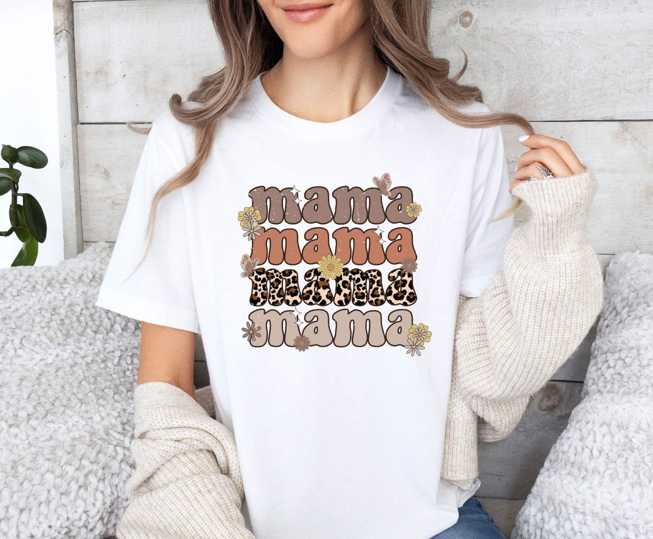 Mama T-shirt - lismoreboutique - Unisex T-Shirt - Cute_Mother_T_shirt