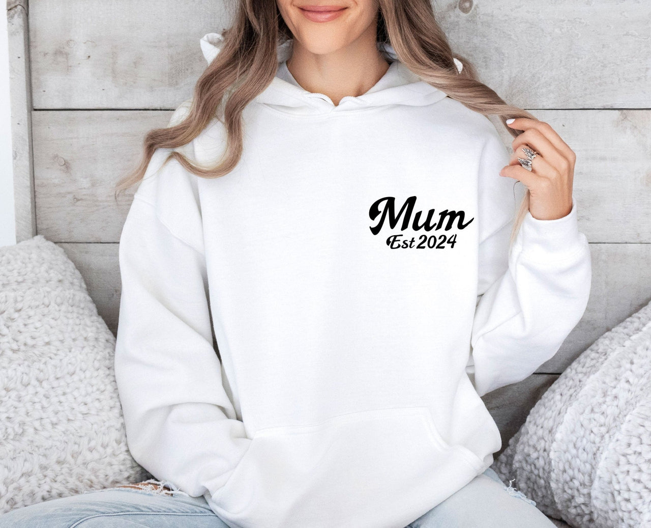 Mum Hoodies - lismoreboutique - Hoodie - Custom_Mama_Hoodie