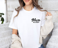 Thumbnail for Personalised Mum Shirt - lismoreboutique - Unisex T-Shirt - Custom_Mama_Tee