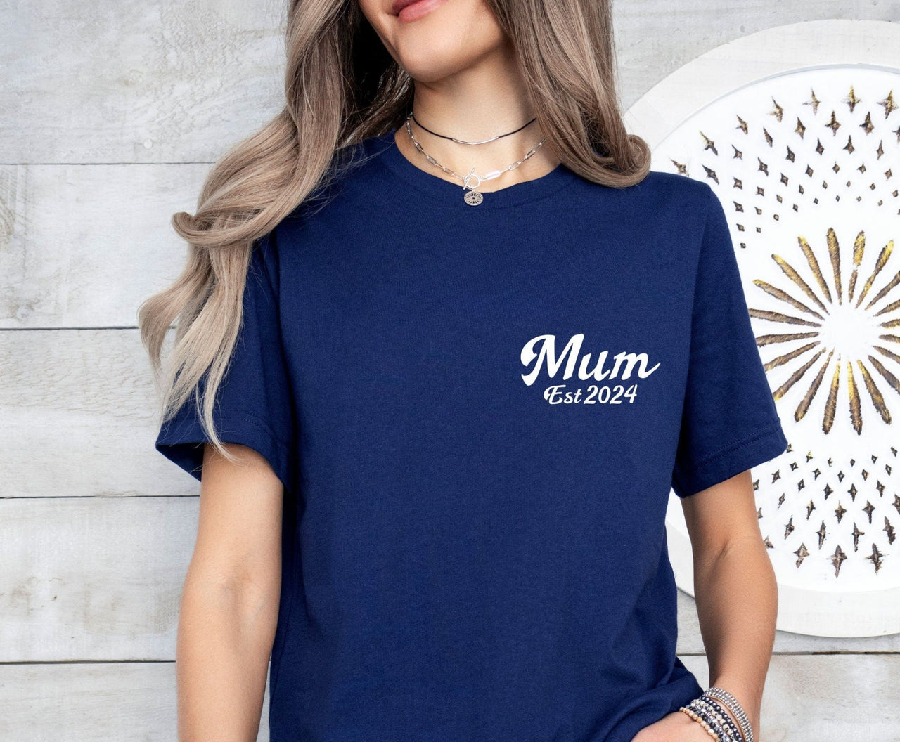 Personalised Mum Shirt - lismoreboutique - Unisex T-Shirt - Custom_Mama_Tee