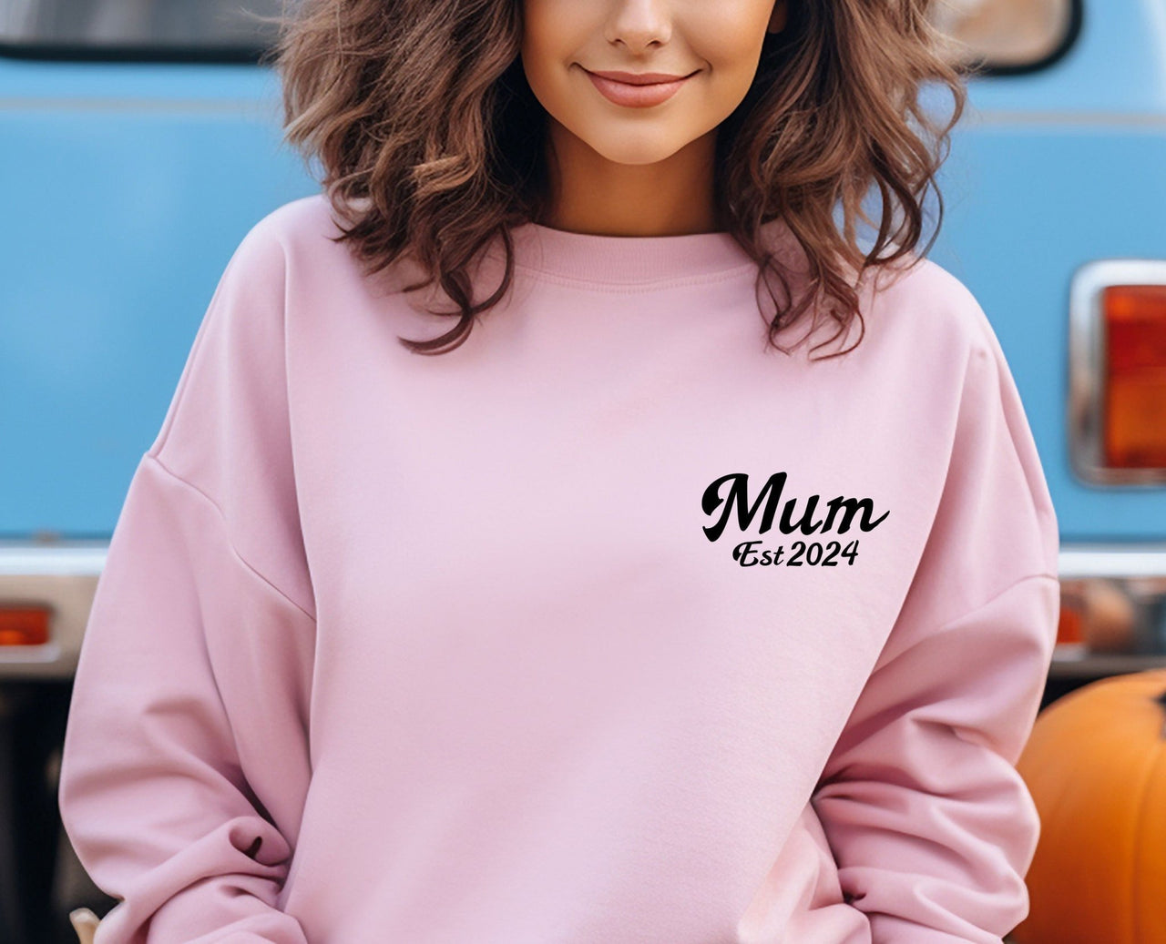 Mum Sweatshirt - lismoreboutique - Sweatshirt - custom_mom_gift