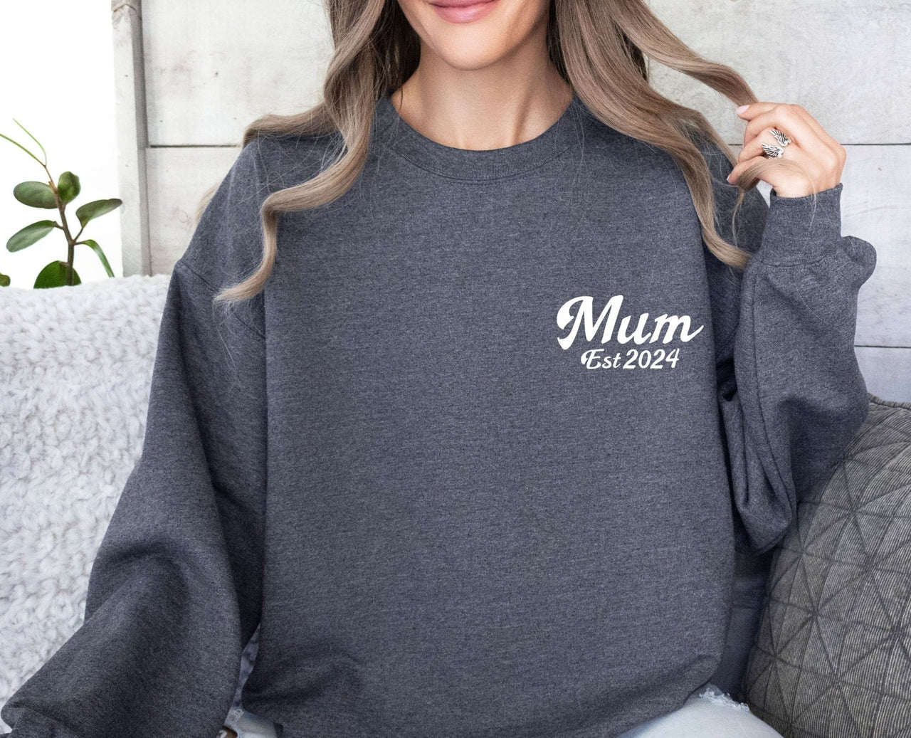 Mum Sweatshirt - lismoreboutique - Sweatshirt - custom_mom_gift