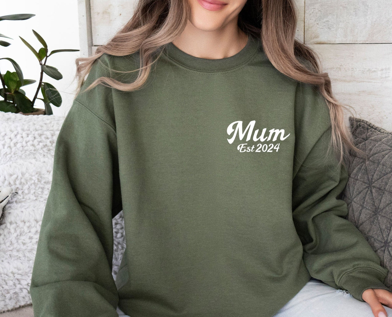 Mum Sweatshirt - lismoreboutique - Sweatshirt - custom_mom_gift