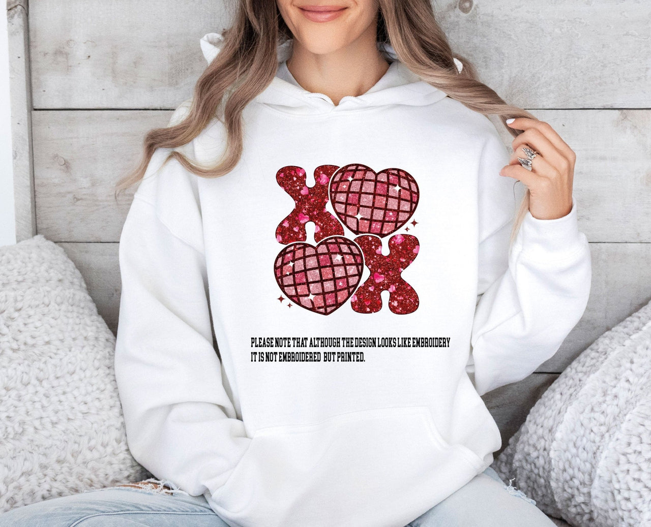 XOXO Hoodie - lismoreboutique - Hoodie - couple_valentines