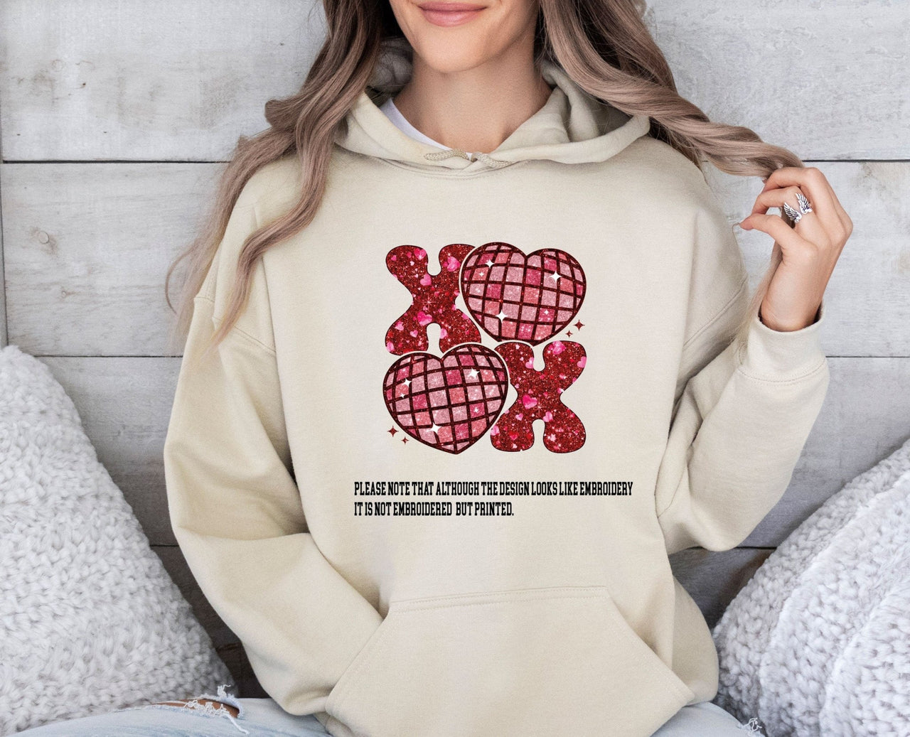 XOXO Hoodie - lismoreboutique - Hoodie - couple_valentines