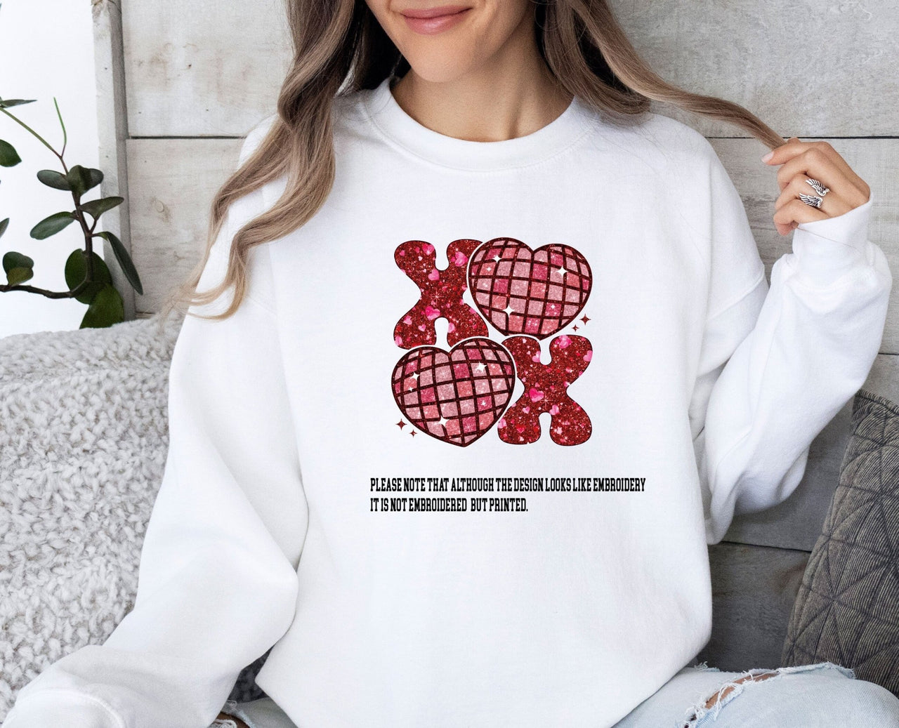 XOXO Sweatshirt - lismoreboutique - Sweatshirt - couple_valentines