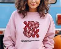 Thumbnail for XOXO Sweatshirt - lismoreboutique - Sweatshirt - couple_valentines