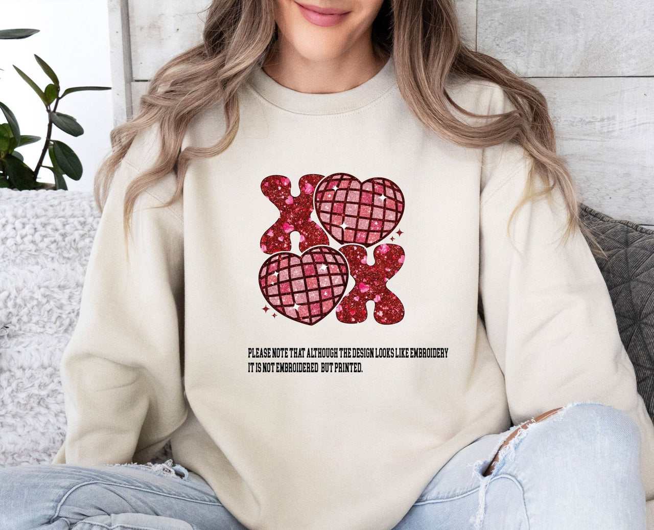 XOXO Sweatshirt - lismoreboutique - Sweatshirt - couple_valentines