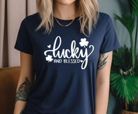 Thumbnail for Lucky Tshirt - lismoreboutique - Unisex T-Shirt - bible_verse_shirt