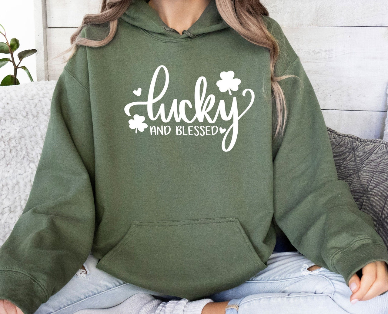 Lucky Hoodie - lismoreboutique - Hoodie - bible_verse_hoodie