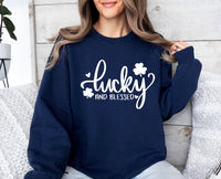 Thumbnail for Lucky Sweatshirt - lismoreboutique - Sweatshirt - bible_verse_sweater