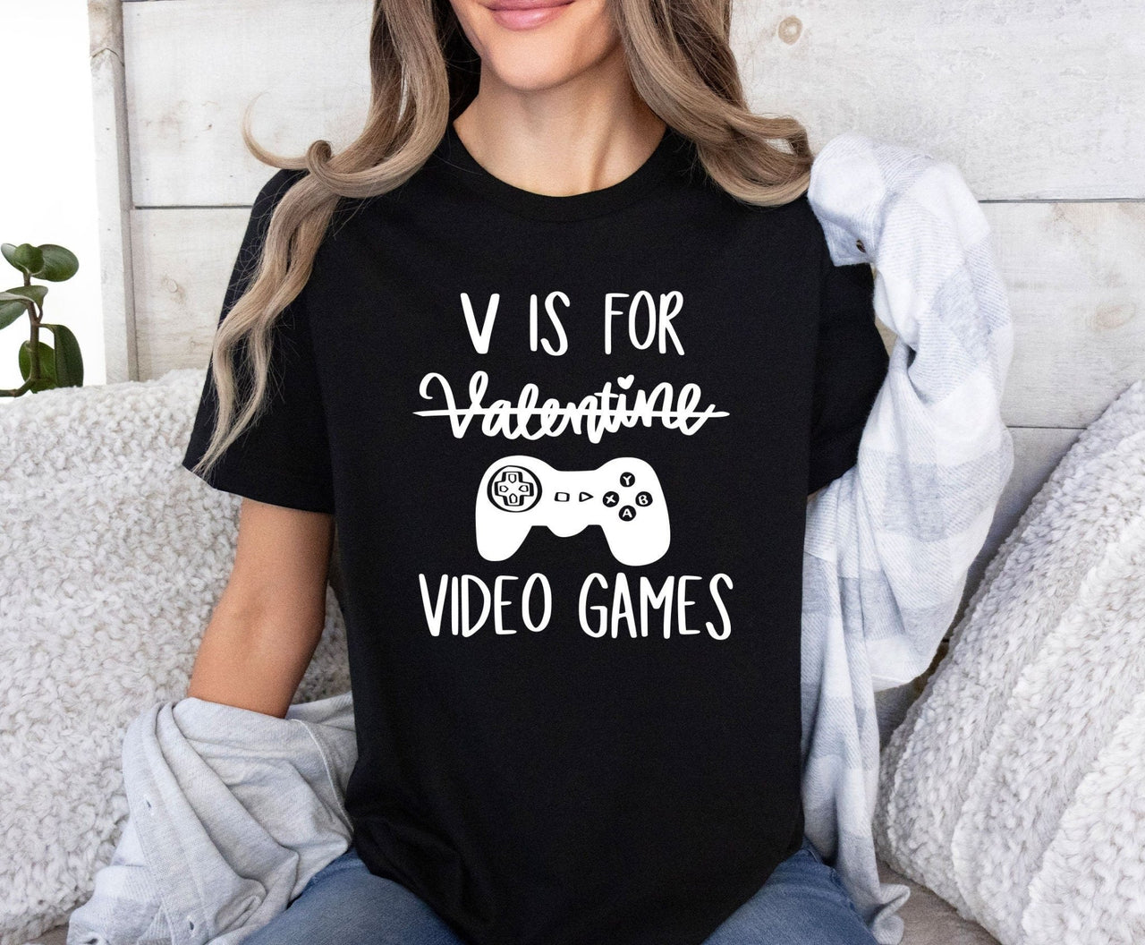 Funny Valentine Shirt - lismoreboutique - Unisex T-Shirt - Couples_Valentine