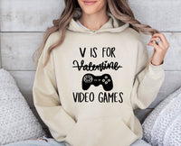 Thumbnail for Funny Valentine Hoodie - lismoreboutique - Hoodie - Couples_Valentine