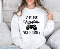 Thumbnail for Funny Valentine Hoodie - lismoreboutique - Hoodie - Couples_Valentine