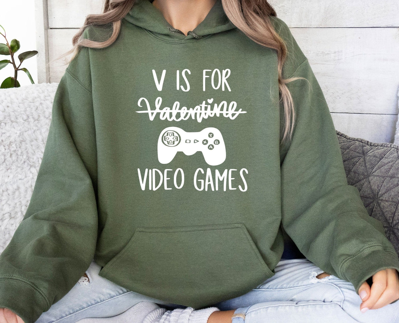 Funny Valentine Hoodie - lismoreboutique - Hoodie - Couples_Valentine