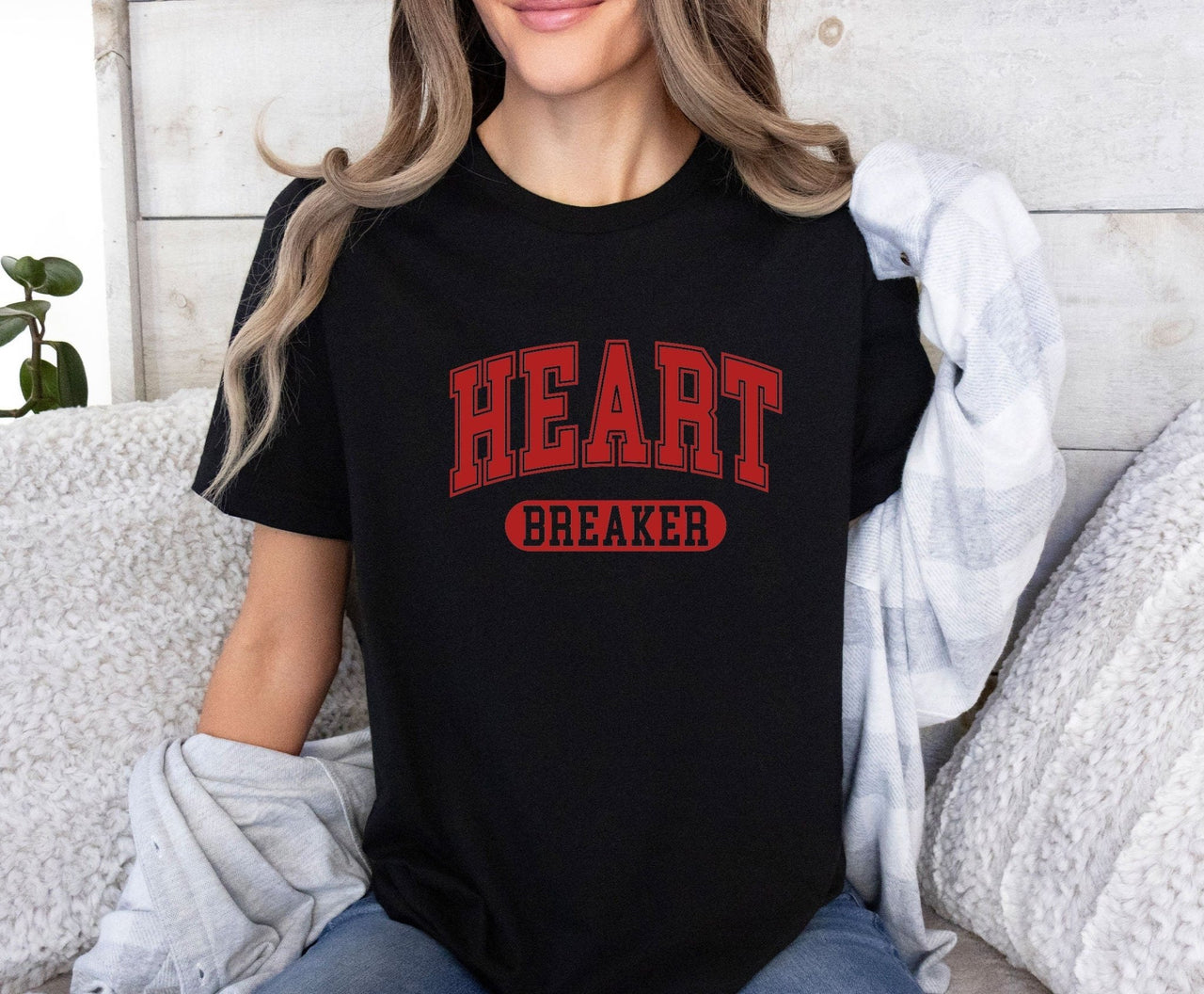 Heart Breaker Shirt - lismoreboutique - Unisex T-Shirt - Boys_Valentine_Shirt