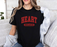 Thumbnail for Heart Breaker Shirt - lismoreboutique - Unisex T-Shirt - Boys_Valentine_Shirt