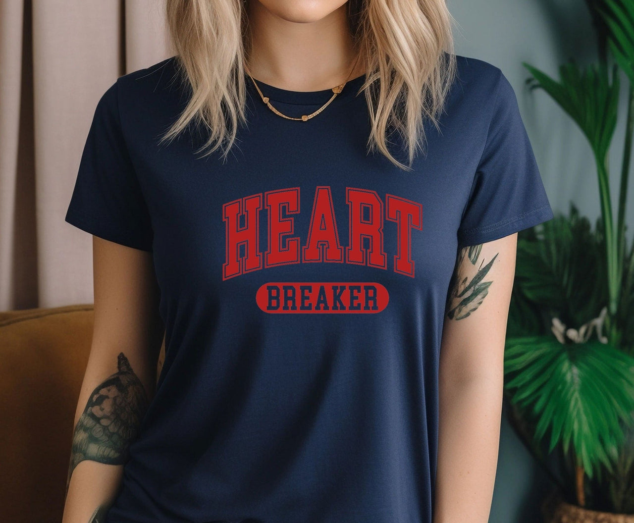 Heart Breaker Shirt - lismoreboutique - Unisex T-Shirt - Boys_Valentine_Shirt