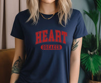 Thumbnail for Heart Breaker Shirt - lismoreboutique - Unisex T-Shirt - Boys_Valentine_Shirt