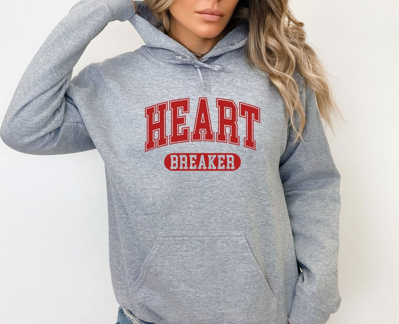 Heart Breaker Hoodie - lismoreboutique - Hoodie - Boys_Valentine_Hoodi