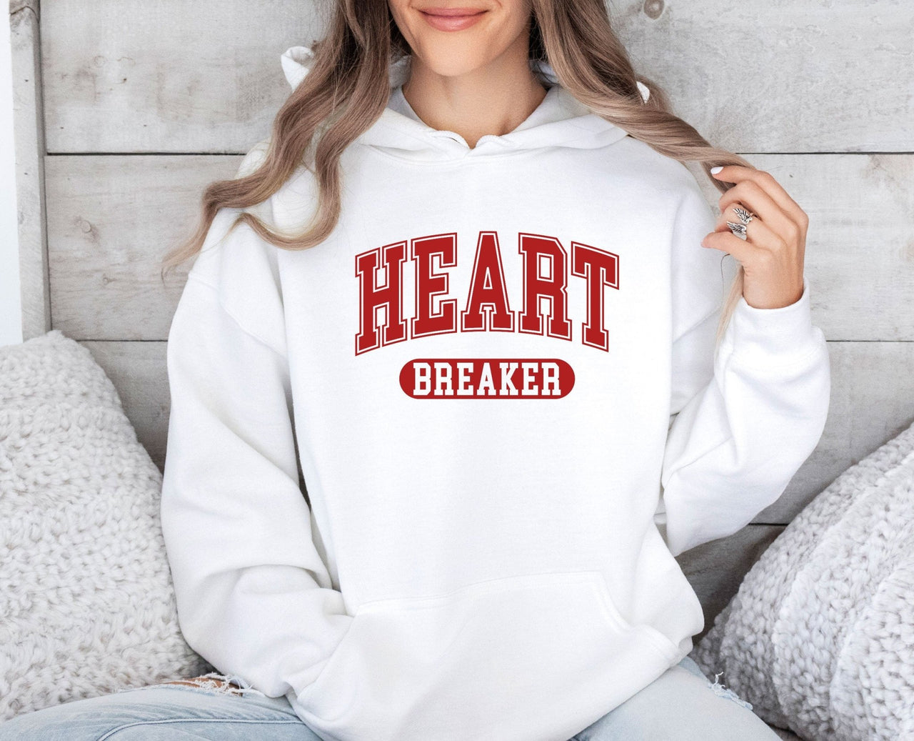 Heart Breaker Hoodie - lismoreboutique - Hoodie - Boys_Valentine_Hoodi