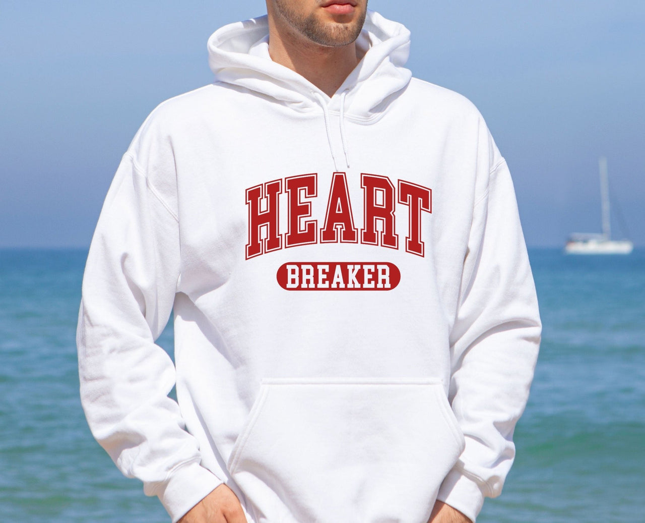 Heart Breaker Hoodie - lismoreboutique - Hoodie - Boys_Valentine_Hoodi