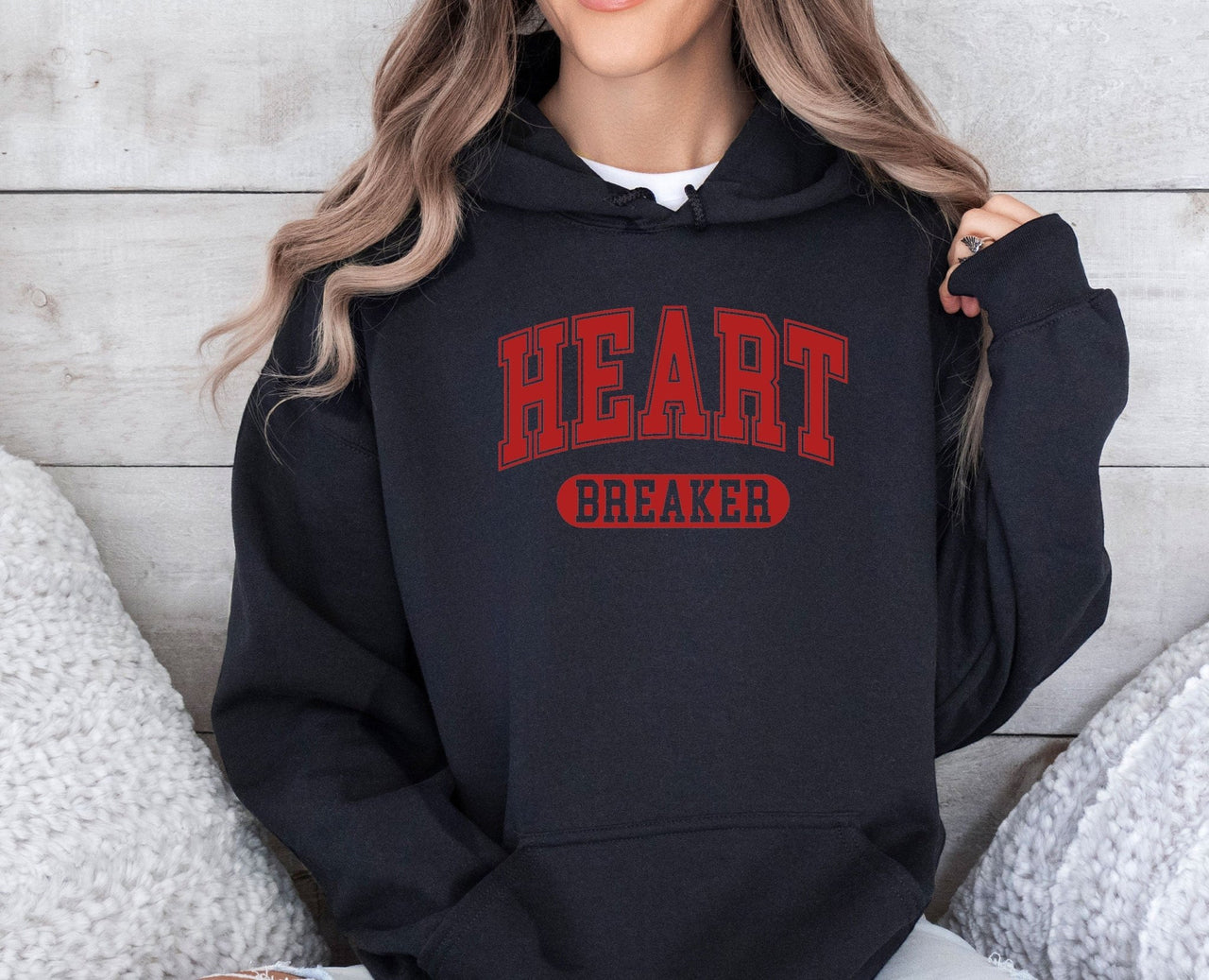 Heart Breaker Hoodie - lismoreboutique - Hoodie - Boys_Valentine_Hoodi