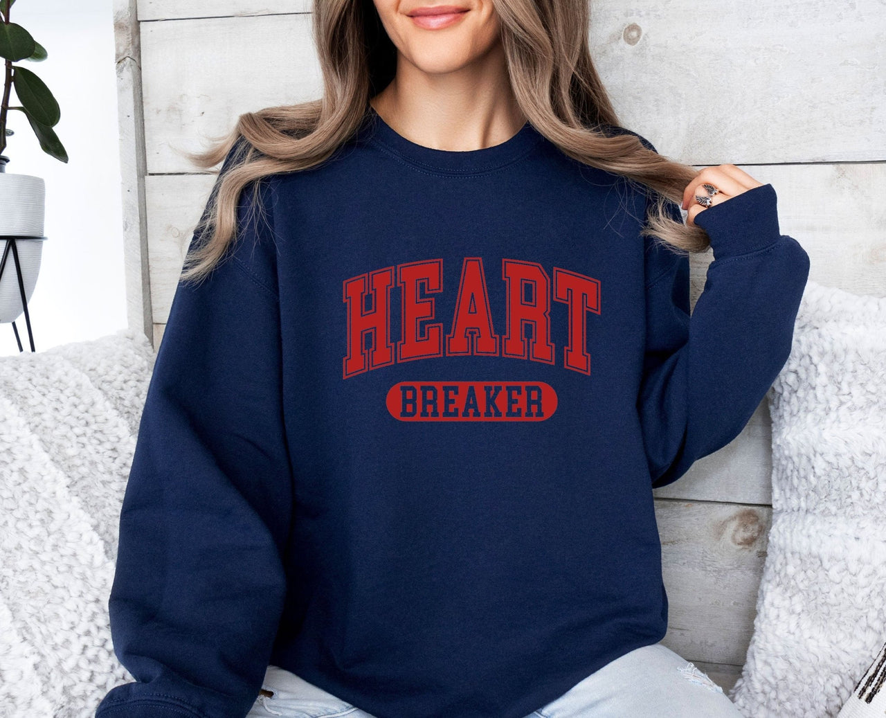 Heart Breaker Sweater - lismoreboutique - Sweatshirt - couples_valentine