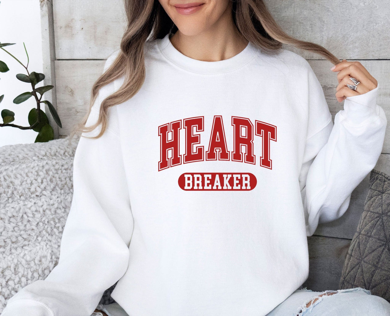 Heart Breaker Sweater - lismoreboutique - Sweatshirt - couples_valentine