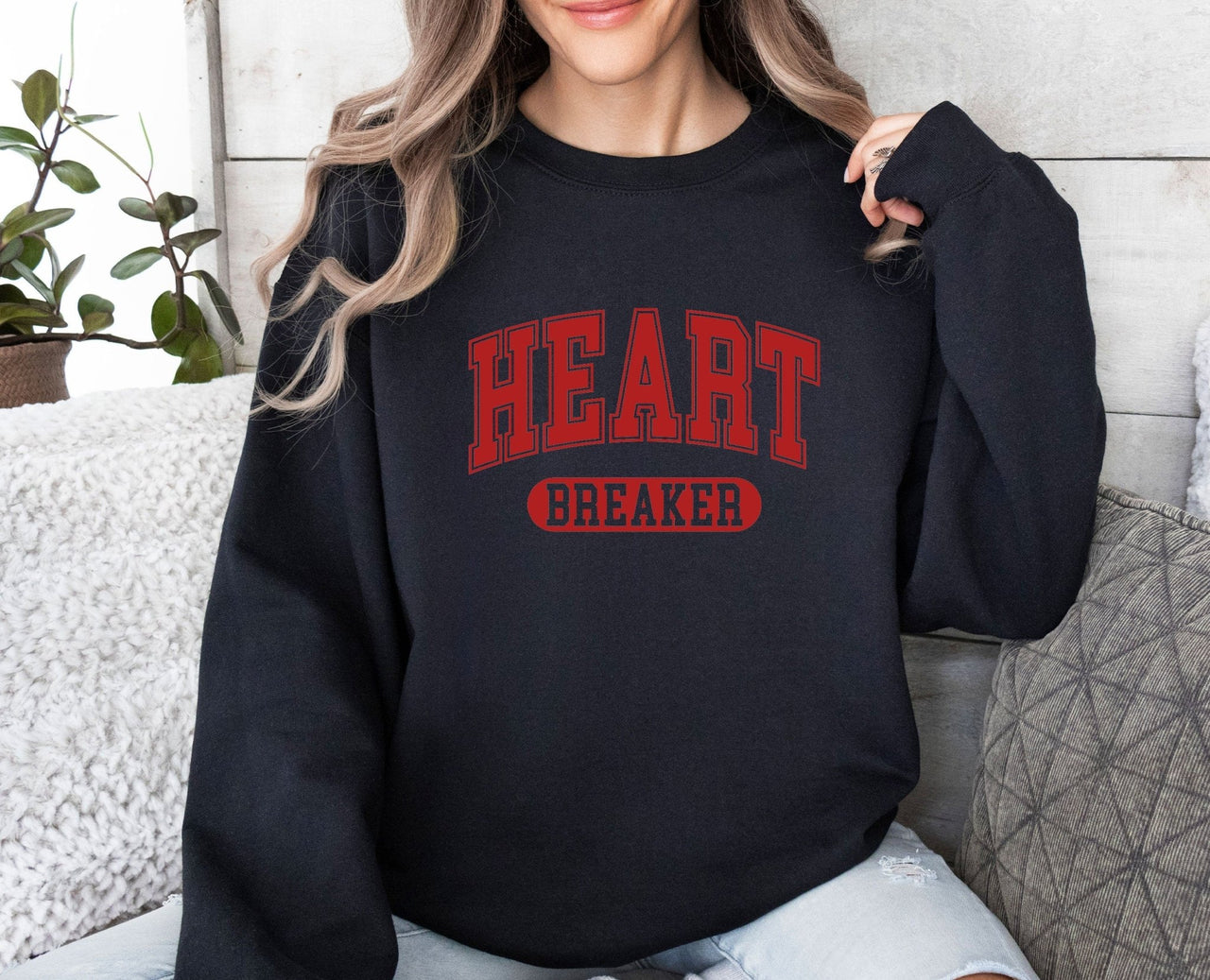 Heart Breaker Sweater - lismoreboutique - Sweatshirt - couples_valentine