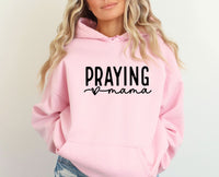 Thumbnail for Praying Mama Hoodie - lismoreboutique - Hoodie - Christian_Mom_Gift