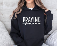 Thumbnail for Praying Mama Hoodie - lismoreboutique - Hoodie - Christian_Mom_Gift