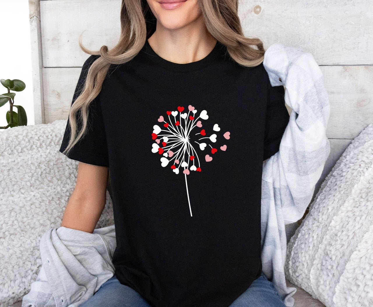 Dandelion Shirt - lismoreboutique - Unisex T-Shirt - cute_womens_shirt