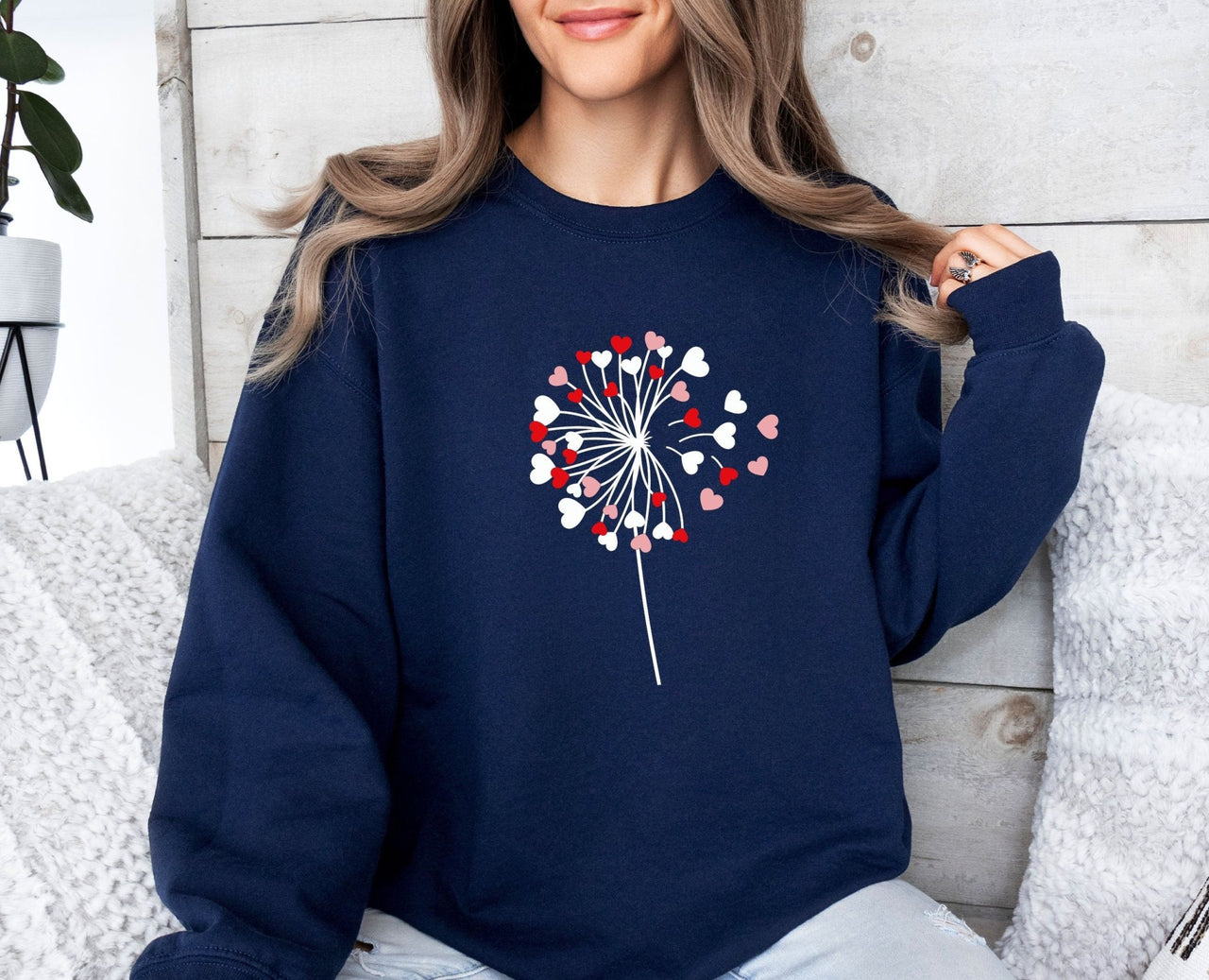 Dandelion Sweatshirt - lismoreboutique - Sweatshirt - cute_womens_top