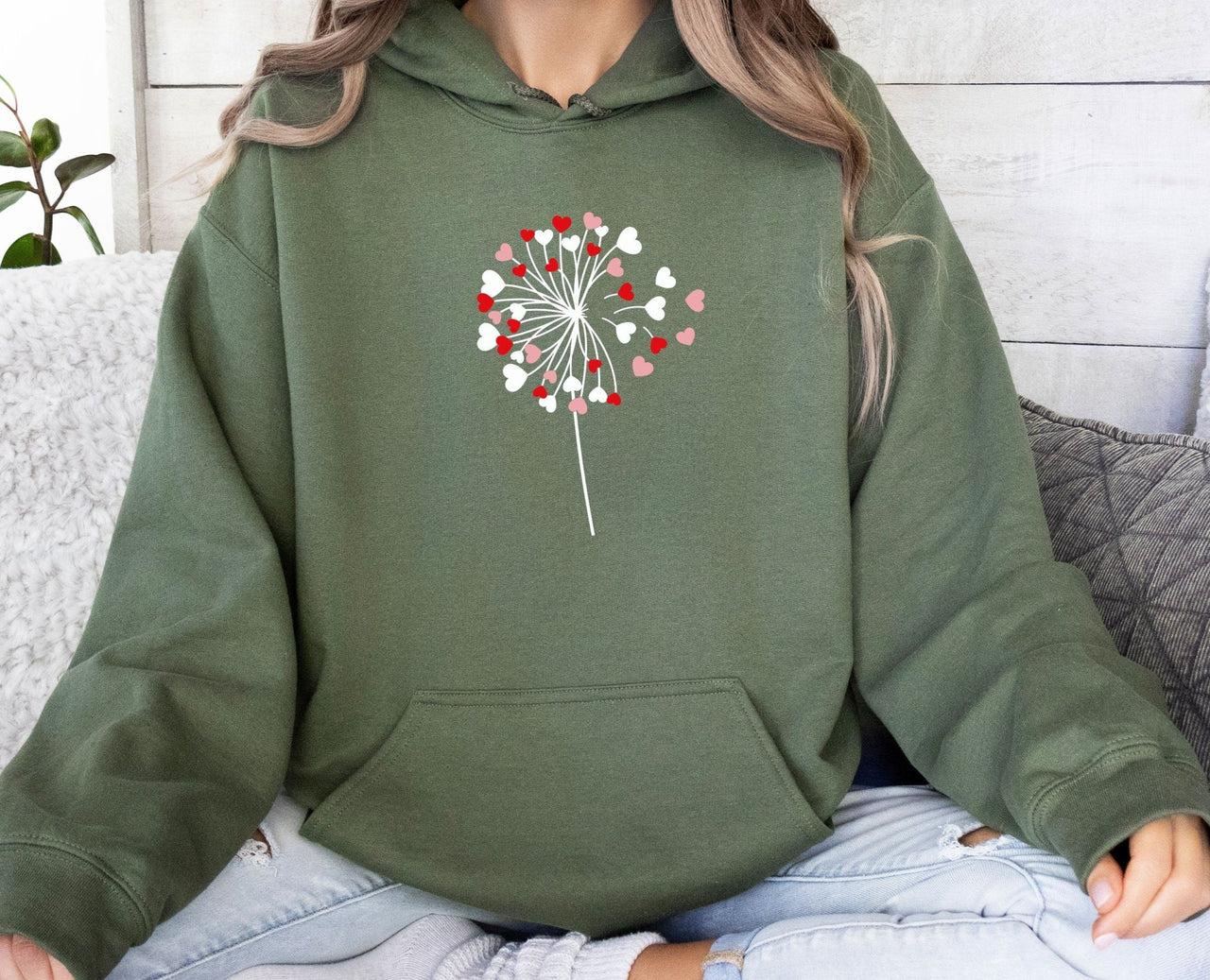 Dandelion Hoodie - lismoreboutique - Hoodie - cute_women_hoodie