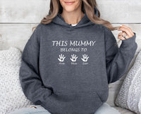 Thumbnail for This Mummy Belongs - lismoreboutique - Hoodie - Custom_Mama_Hoodie