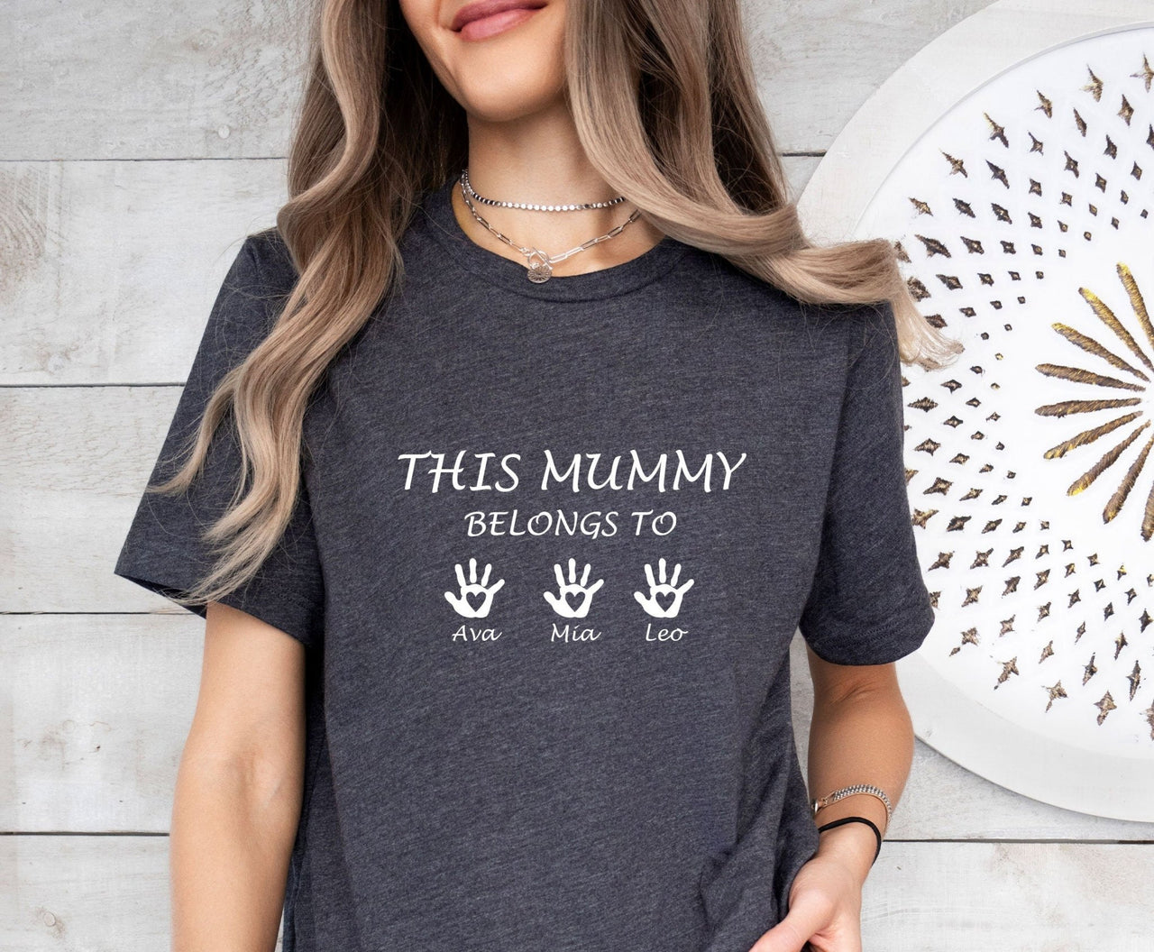 Mummy Shirt - lismoreboutique - Unisex T-Shirt - Custom_Mum_T-shirt