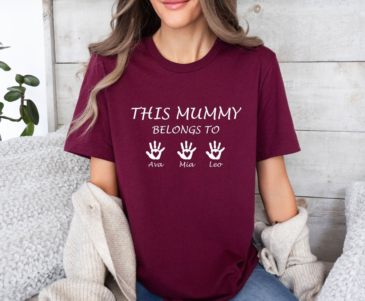 Mummy Shirt - lismoreboutique - Unisex T-Shirt - Custom_Mum_T-shirt