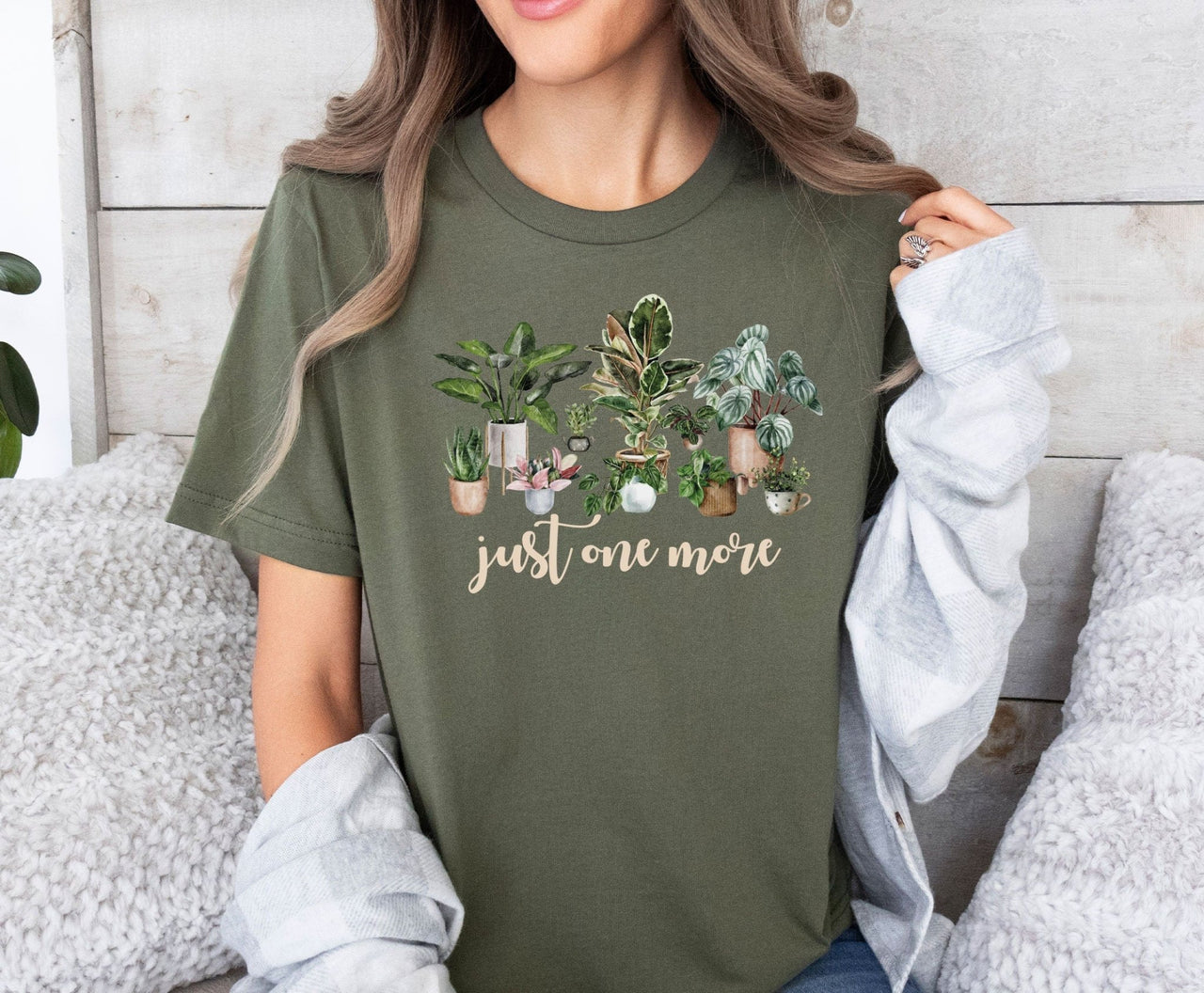 Plant Tshirt - lismoreboutique - Unisex T-Shirt - Crazy_Plant_Lady