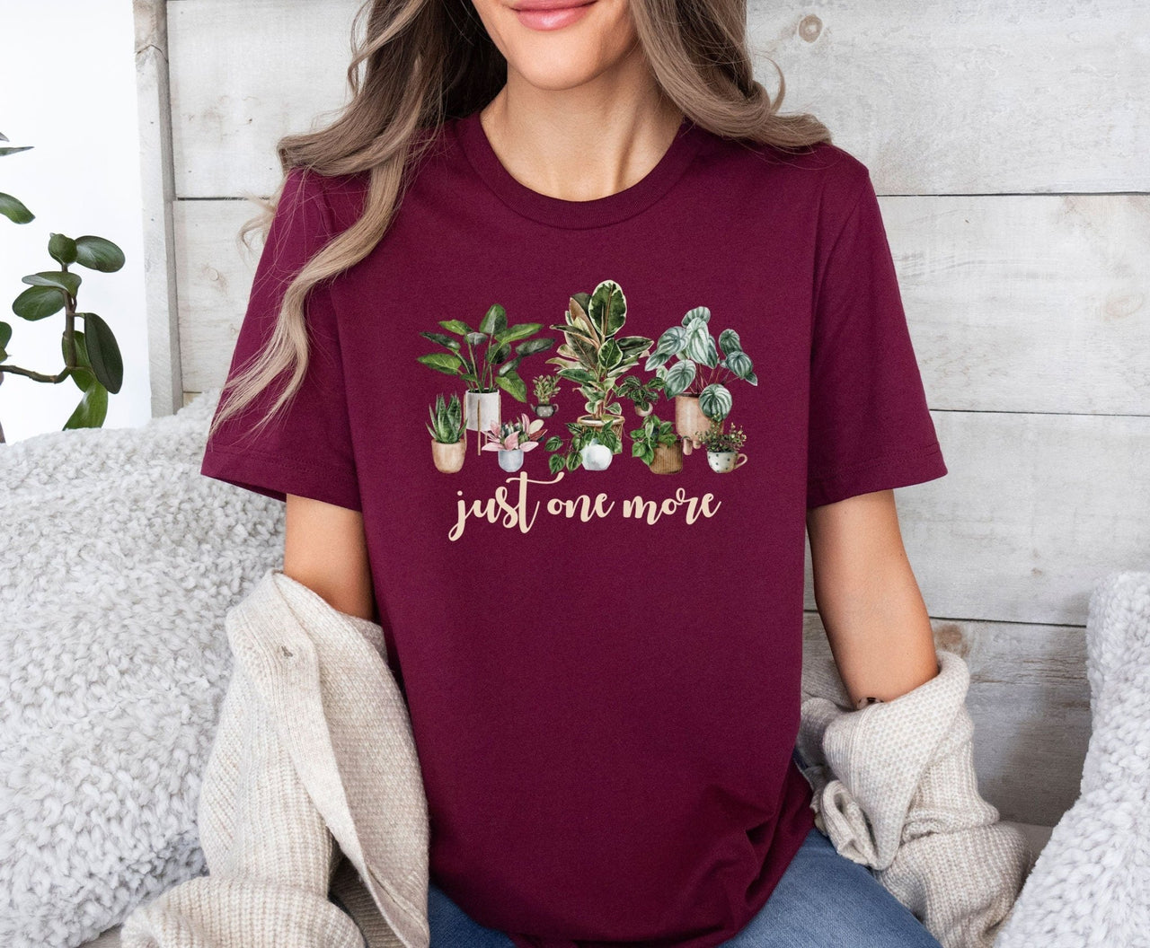 Plant Tshirt - lismoreboutique - Unisex T-Shirt - Crazy_Plant_Lady