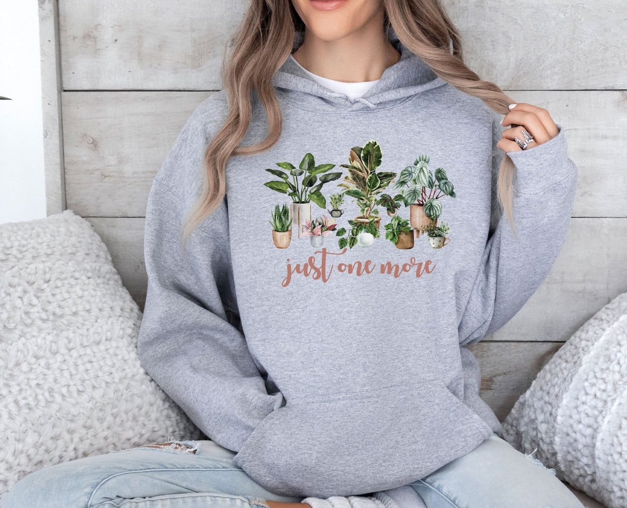 Plant Lover Hoodie - lismoreboutique - Hoodie - crazy_plant_lady