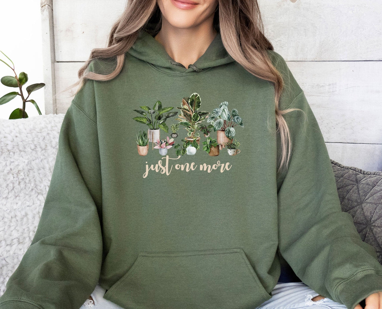 Plant Lover Hoodie - lismoreboutique - Hoodie - crazy_plant_lady