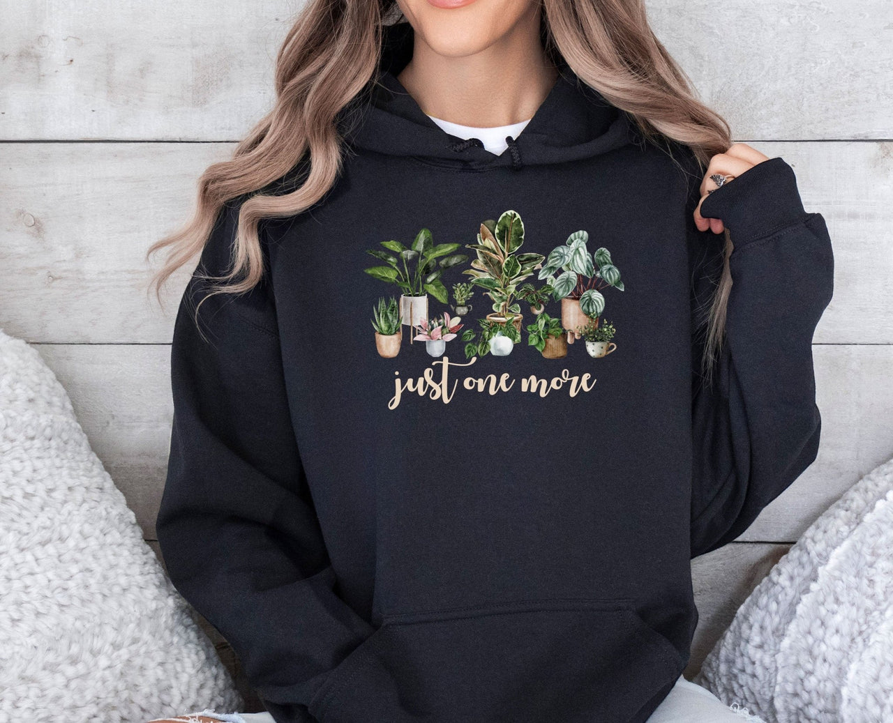 Plant Lover Hoodie - lismoreboutique - Hoodie - crazy_plant_lady