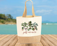 Thumbnail for Plant Jute Bag - lismoreboutique - Jute - Crazy_Plant_Lady