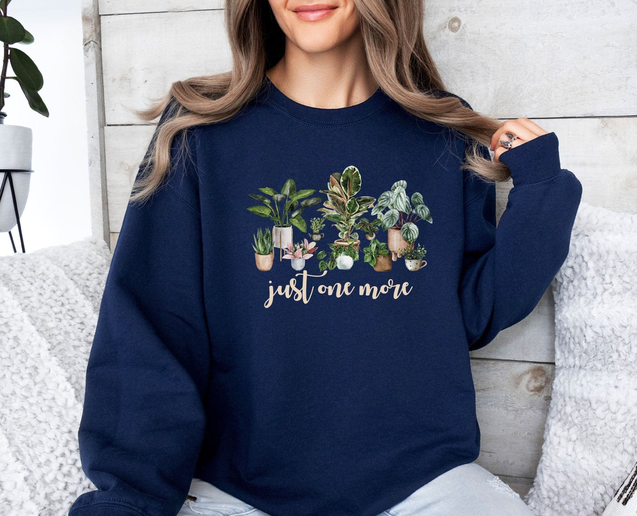 Plant Sweatshirt - lismoreboutique - Sweatshirt - Crazy_Plant_Lady