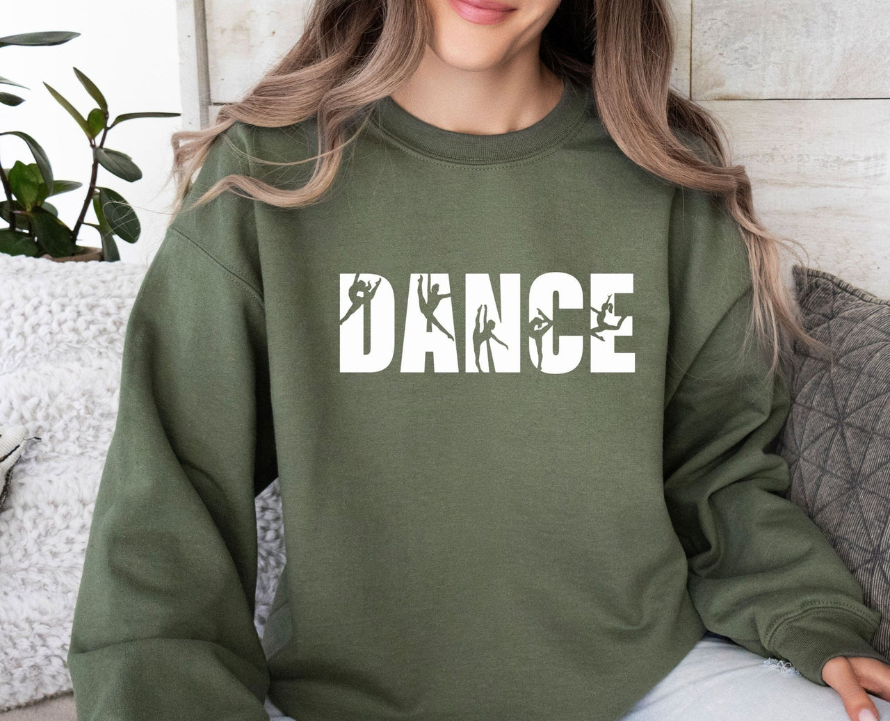 Dance Sweatshirt - lismoreboutique - Sweatshirt - Ballet_Gifts