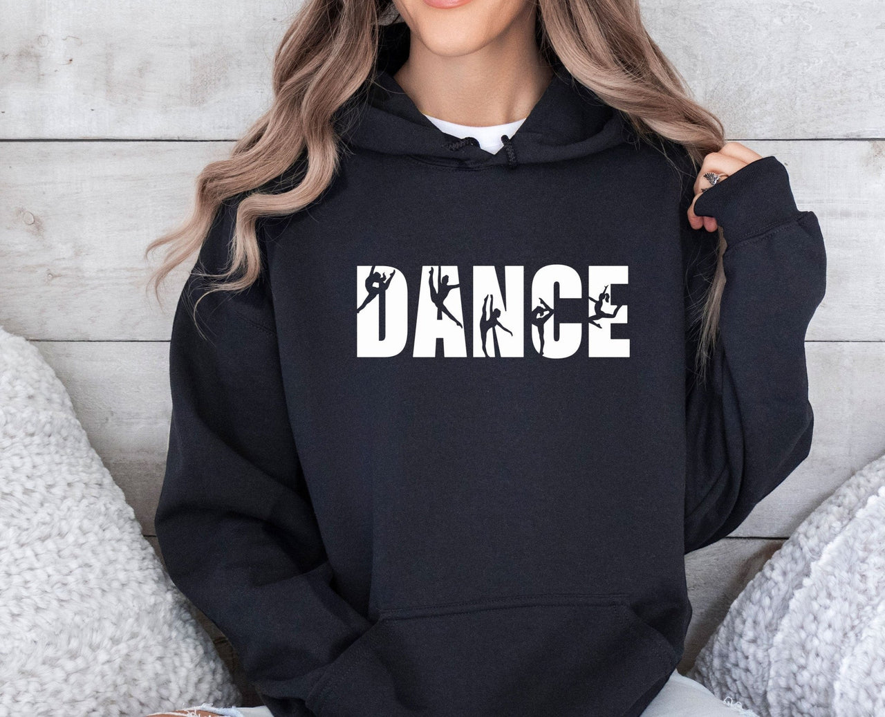 Dance Hoodie - lismoreboutique - Hoodie - ballet_hoodie